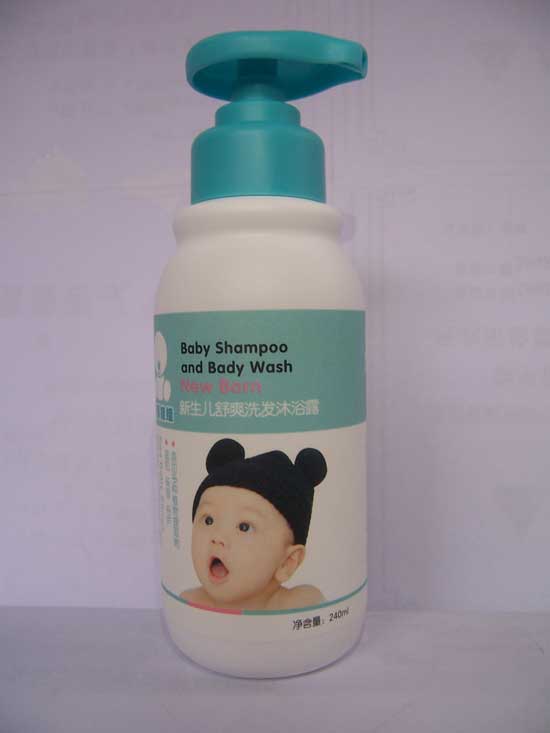 童泰娃娃新生兒舒爽洗發沐浴露