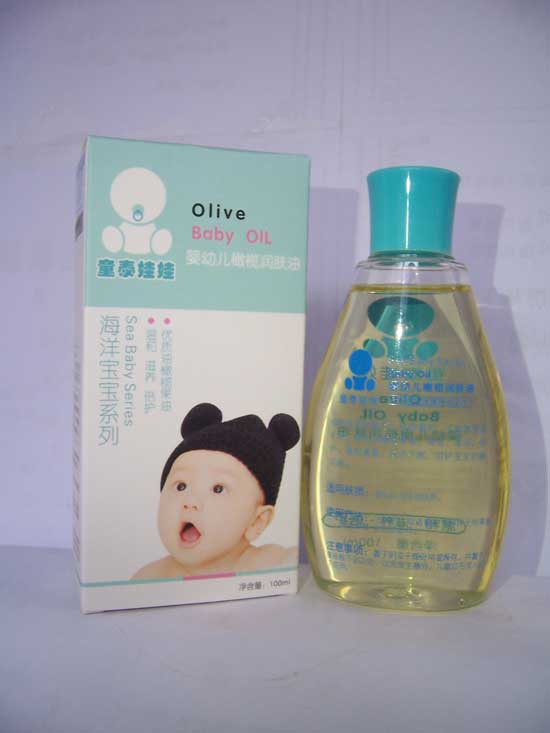 童泰娃娃嬰幼兒橄欖潤膚油
