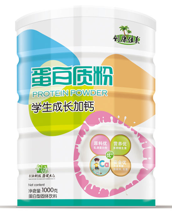 創康佳美學生成長加鈣蛋白質粉