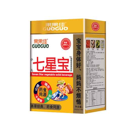 果果佳七星寶鐵罐裝