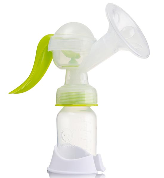 比酷熊手動(dòng)吸奶器