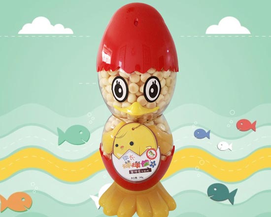 復活蛋小蛋酥紅色