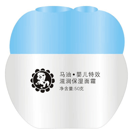 嬰瑞兒馬油嬰兒特效滋潤保濕面霜