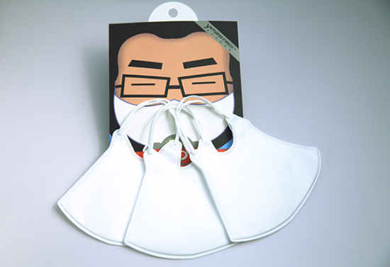 優微科技男士一次性防霾3D立體口罩