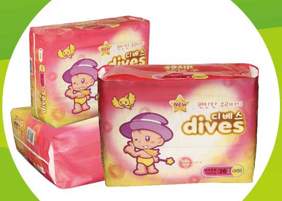 帝唯銀裝嬰兒紙尿褲XL號(hào)