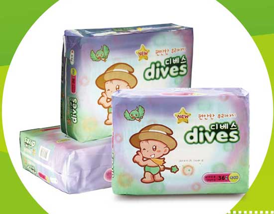 帝唯金裝嬰兒紙尿褲XL號(hào)