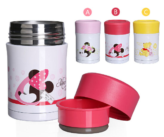 迪士尼不銹鋼兒童食物燜燒罐