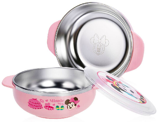 迪士尼不銹鋼創(chuàng)意兒童餐具