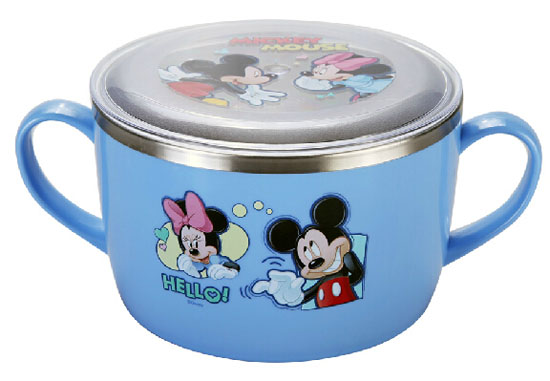 迪士尼兒童不銹鋼寶寶輔食碗