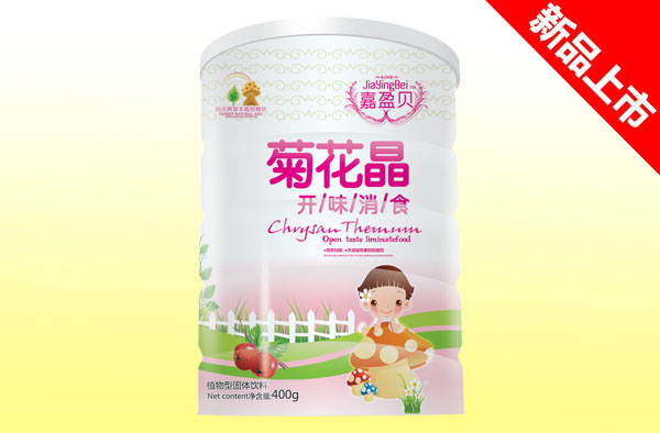 嘉盈貝開(kāi)胃消食菊花晶