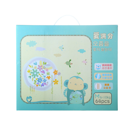 愛滿分紙尿褲M64