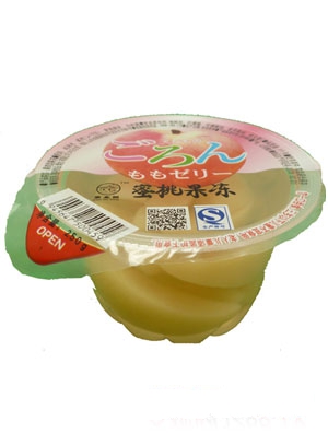 果太郎250克白桃果凍