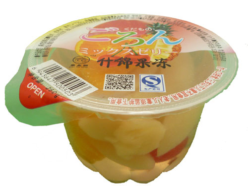 果太郎250克什錦果凍