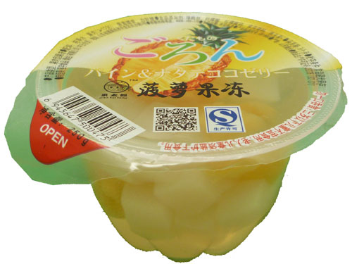 果太郎250克菠蘿果凍