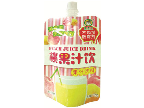 果太郎桃果汁飲