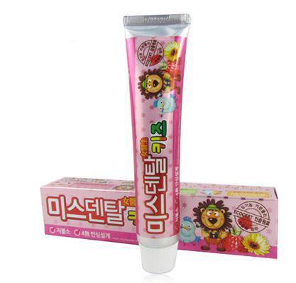 愛敬女醫(yī)生兒童牙膏(草莓)-80g