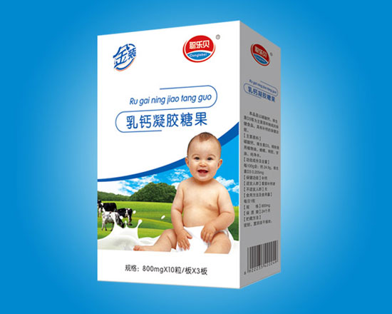 聰樂貝乳鈣凝膠糖果