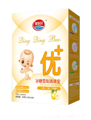 聰樂貝山楂開味清清寶