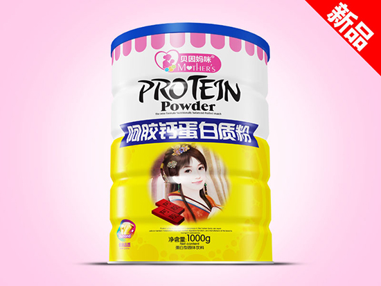 貝因媽咪阿膠鈣蛋白質(zhì)粉