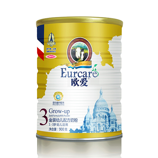 歐愛原裝金裝幼兒配方奶粉3段900g