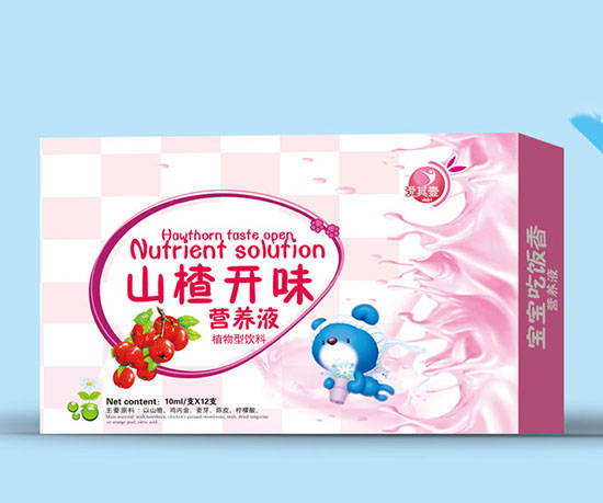 愛其壹山楂開胃營養(yǎng)液