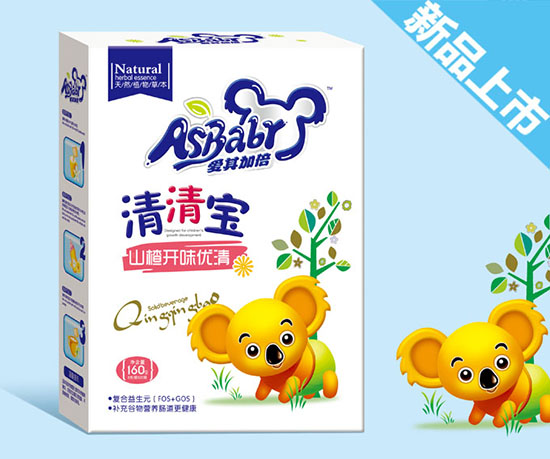 愛其加倍山楂開胃優清清清寶