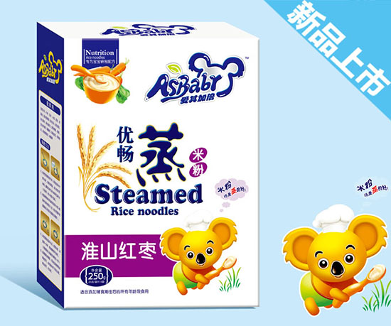 愛其加倍淮山紅棗蒸米粉