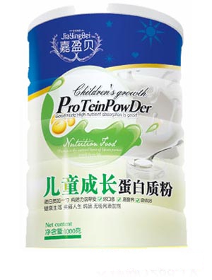 嘉盈貝鐵鋅鈣蛋白質粉1000克