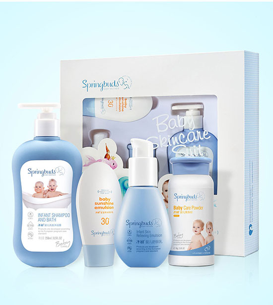 子初嬰幼兒洗護四件套