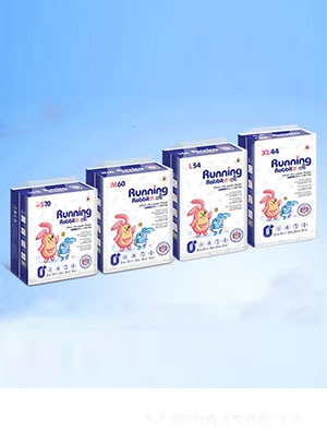 逃亡兔嬰幼兒紙尿褲XL44片