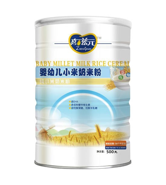 真滋元純小米奶米粉