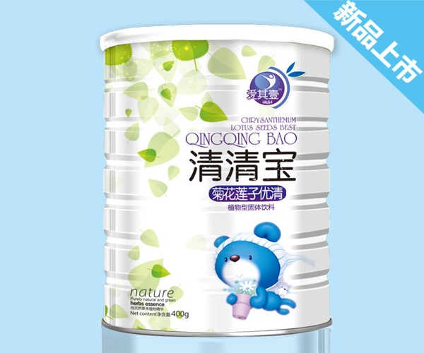 愛其壹清清寶-菊花蓮子優清