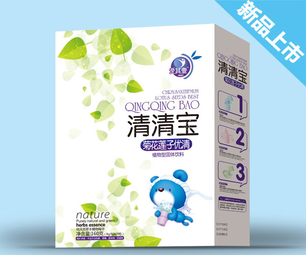 愛其壹清清寶-菊花蓮子優清