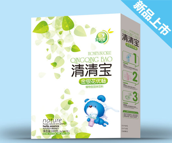 愛其壹清清寶-金銀花優暢