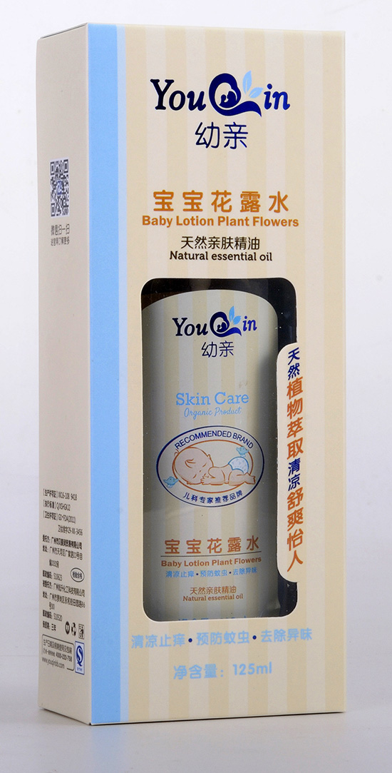 幼親寶寶花露水125ml