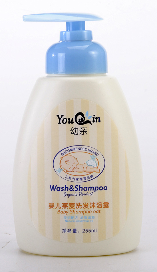 幼親嬰兒燕麥洗發沐浴露255ml