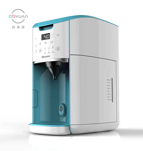 歐碧源智能沖奶機藍色