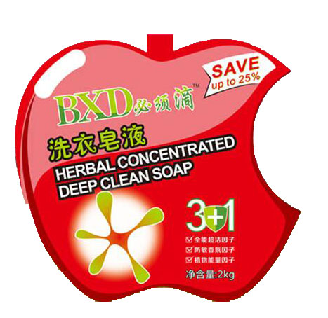 必須滴天然洗衣皂液