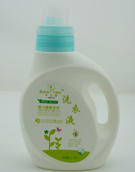 小狀園嬰兒橄欖多效洗衣液1
