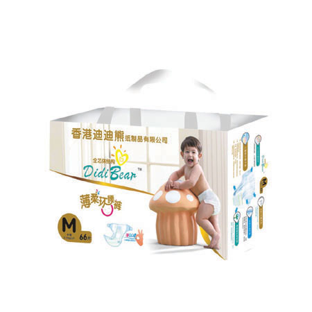 迪迪熊環腰褲大包M66
