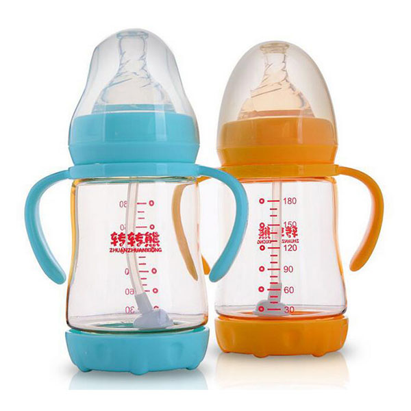 轉轉熊防脹氣PPSU奶瓶180ml