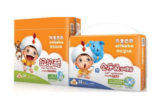 阿里巴巴嬰兒扭扭褲
