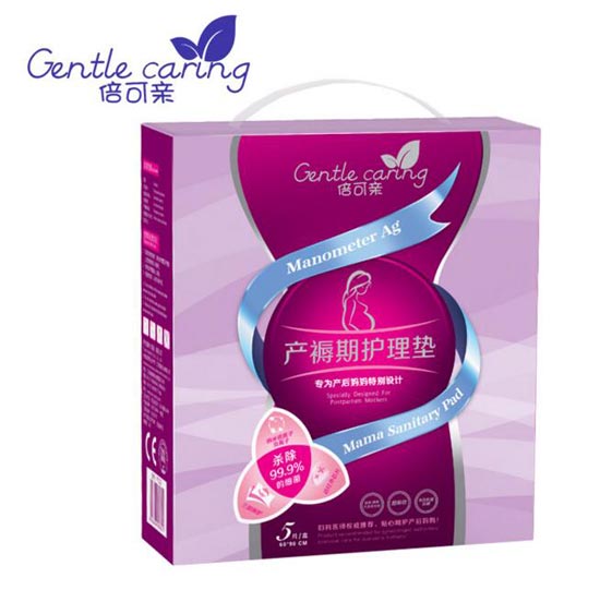 倍可親產褥期銀離子護理墊