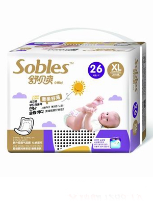 舒貝爽奢柔舒薄紙尿片XL26
