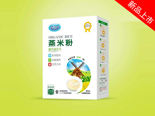 聰貝樂復合益生元蒸米粉盒裝