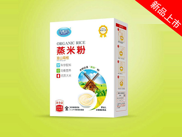 聰貝樂淮山葛根蒸米粉盒裝