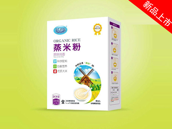 聰貝樂原味純香蒸米粉盒裝