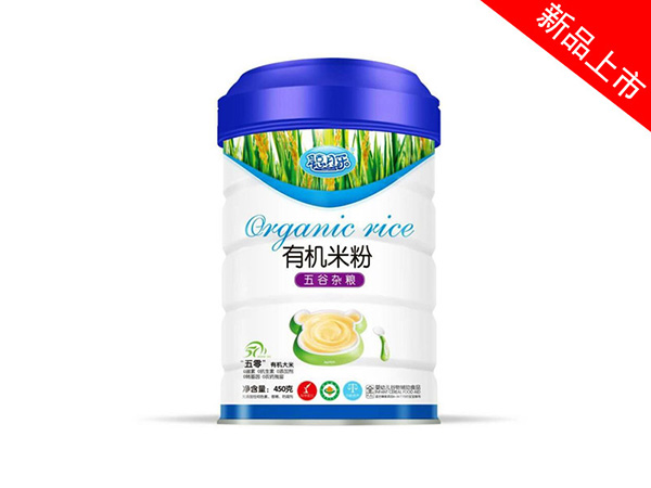 聰貝樂五谷雜糧有機米粉聽裝