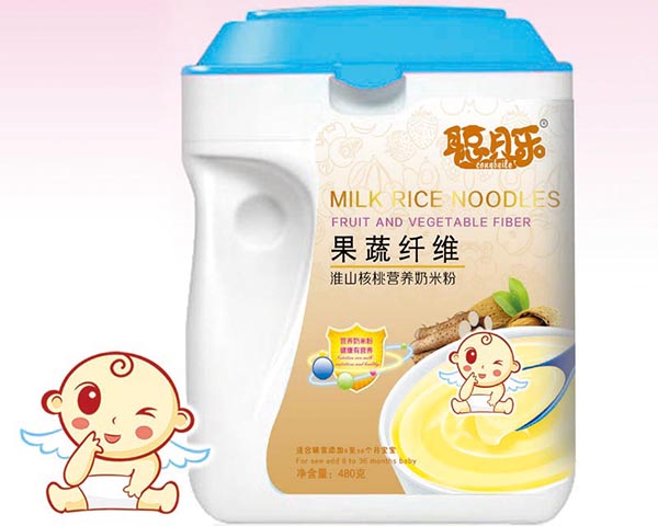 聰貝樂淮山核桃營養奶米粉