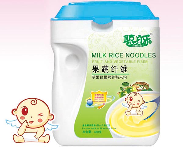 聰貝樂蘋果葛根營養奶米粉